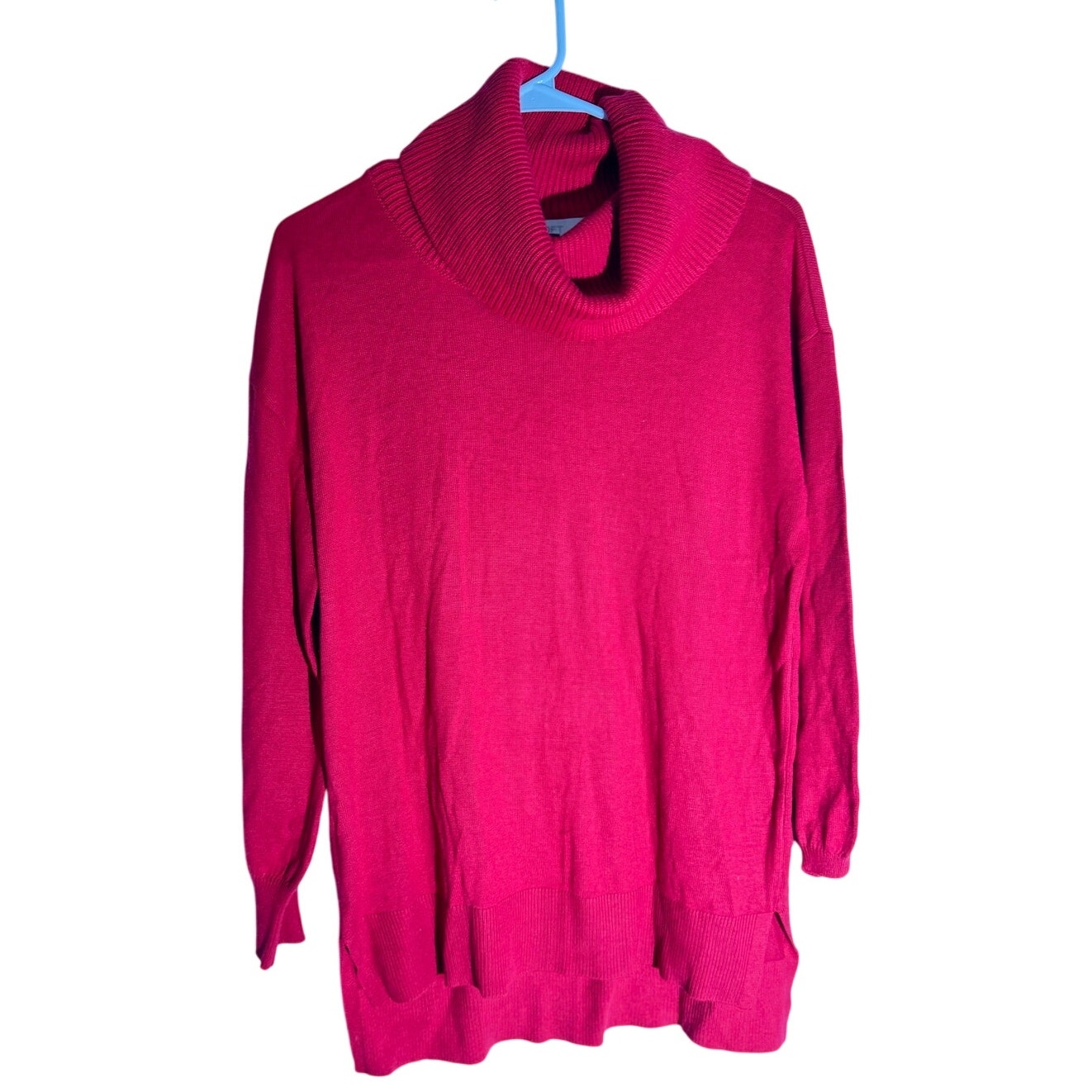 Loft Women’s Sweater Medium Red